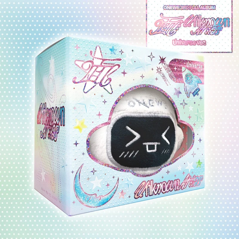 ONEWE - 面 : UNKNOWN ATLAS