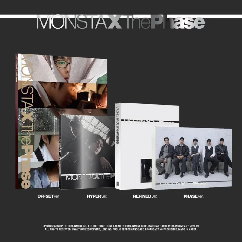 MONSTA X - THE PHASE