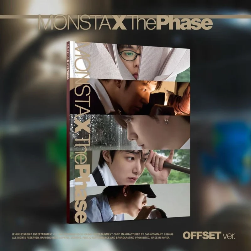 MONSTA X - THE PHASE