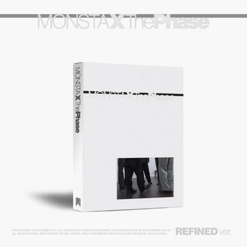 MONSTA X - THE PHASE