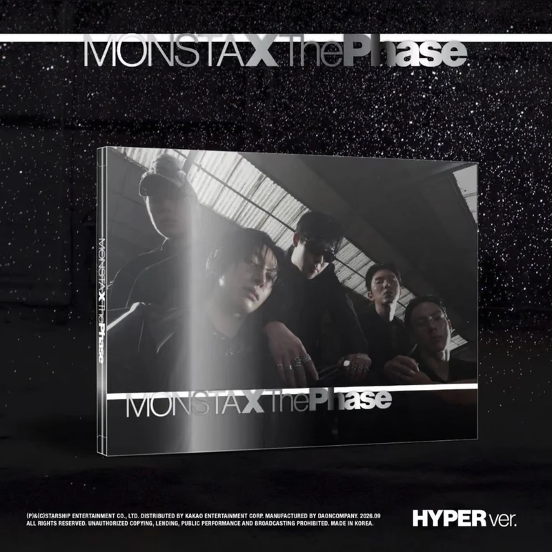 MONSTA X - THE PHASE