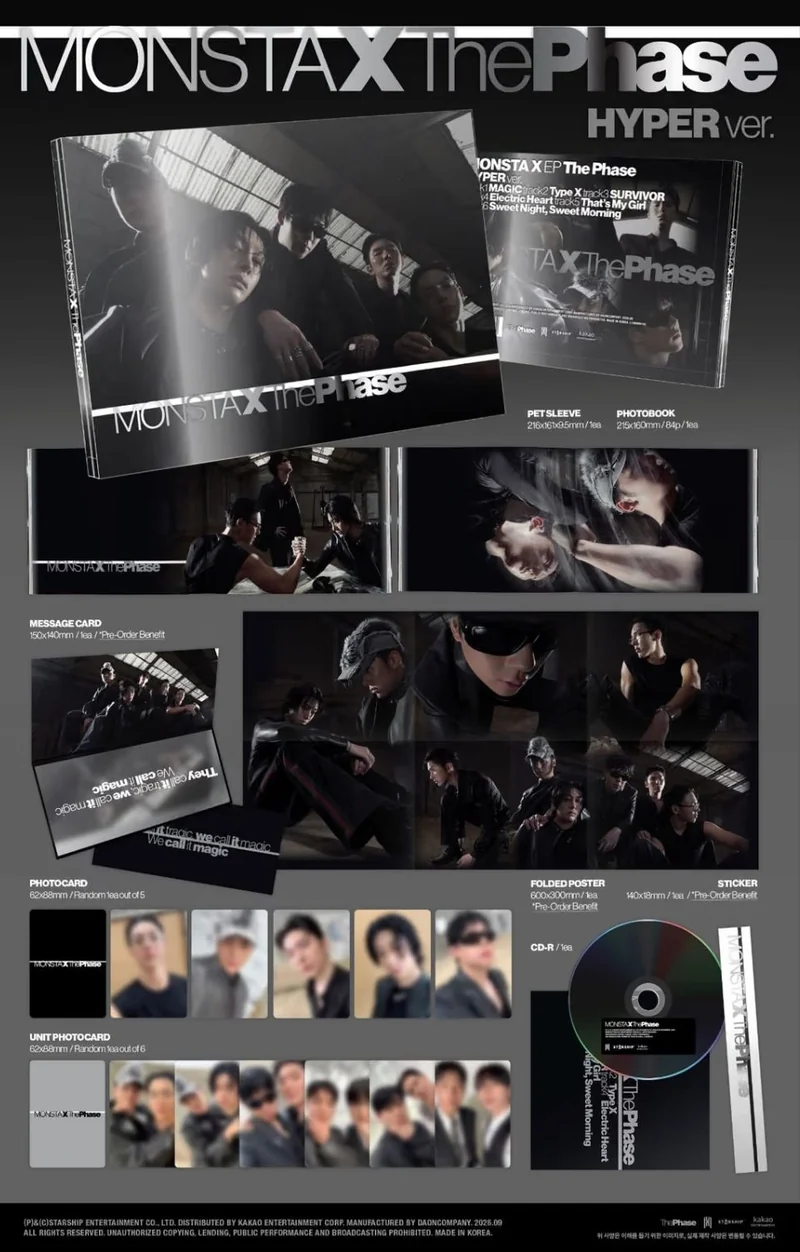 MONSTA X - THE PHASE
