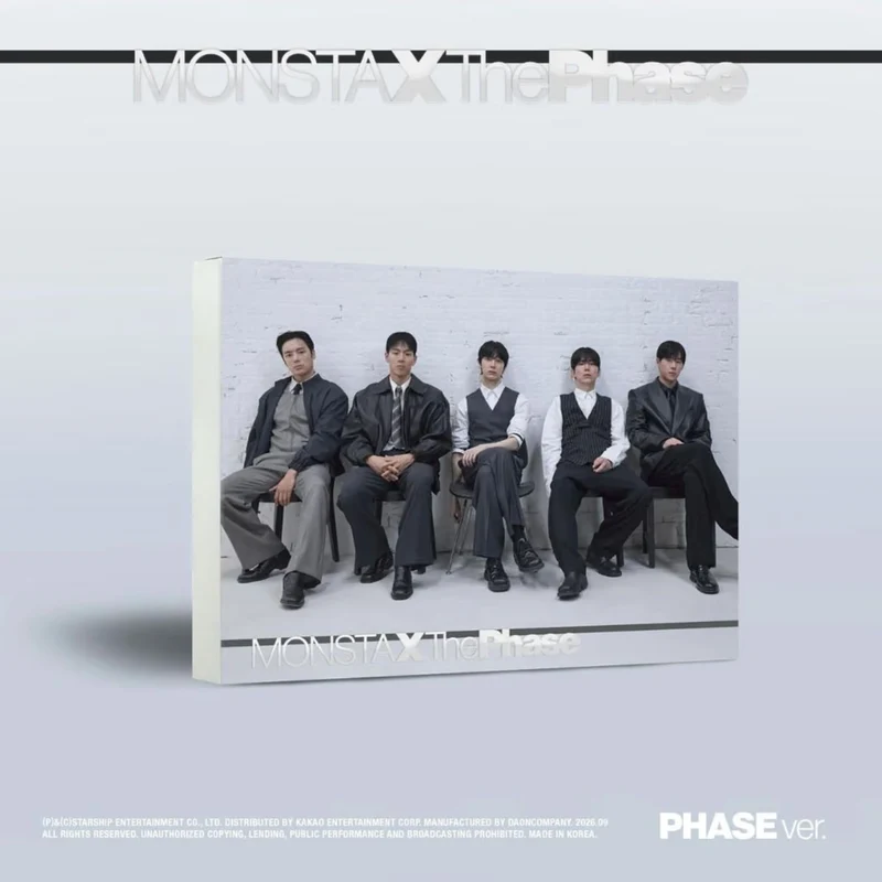 MONSTA X - THE PHASE