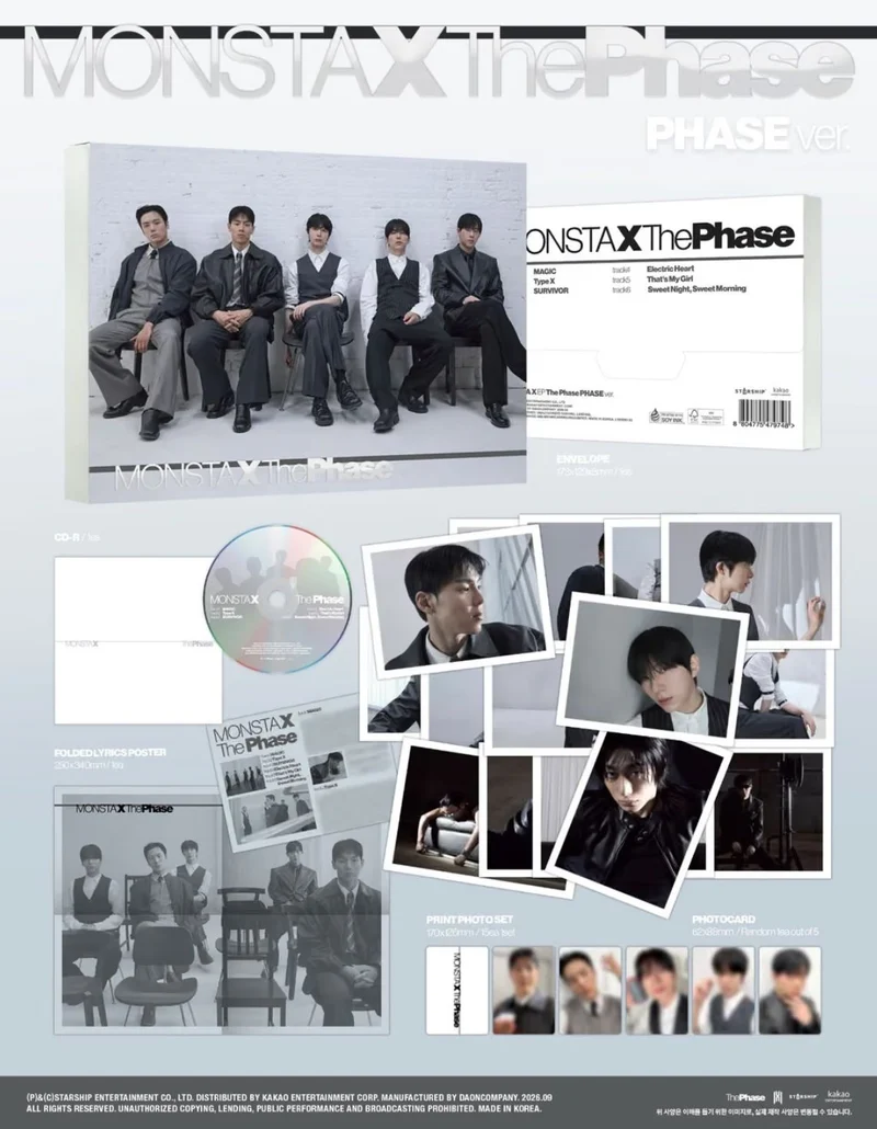 MONSTA X - THE PHASE