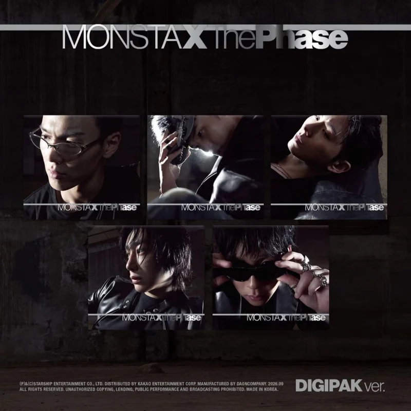 MONSTA X - THE PHASE