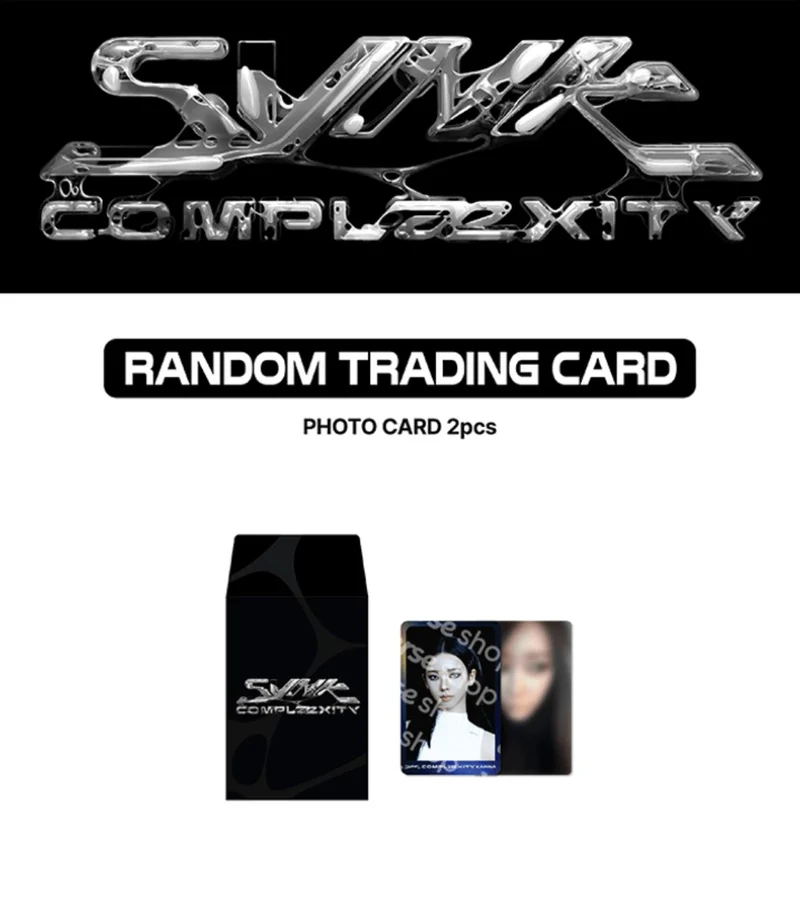 AESPA - RANDOM TRADING CARD (2026 LIVE TOUR 'SYNK COMPLAEXITY' MD)