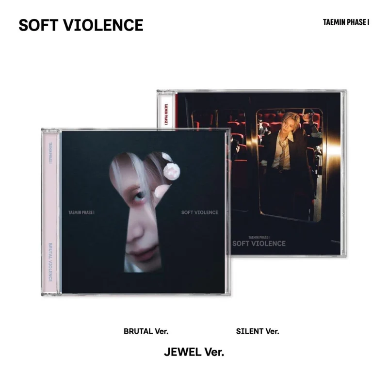 TAEMIN (SHINEE) - PHASE 1 : SOFT VIOLENCE (JEWEL VER.)