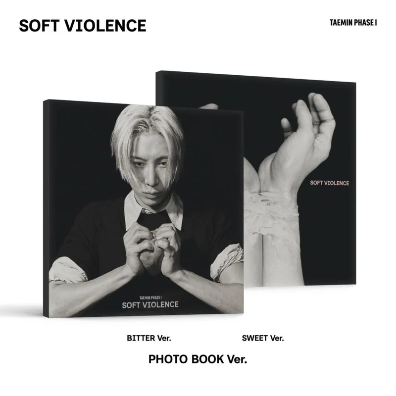 TAEMIN (SHINEE) - PHASE 1 : SOFT VIOLENCE (PHOTO BOOK VER.)