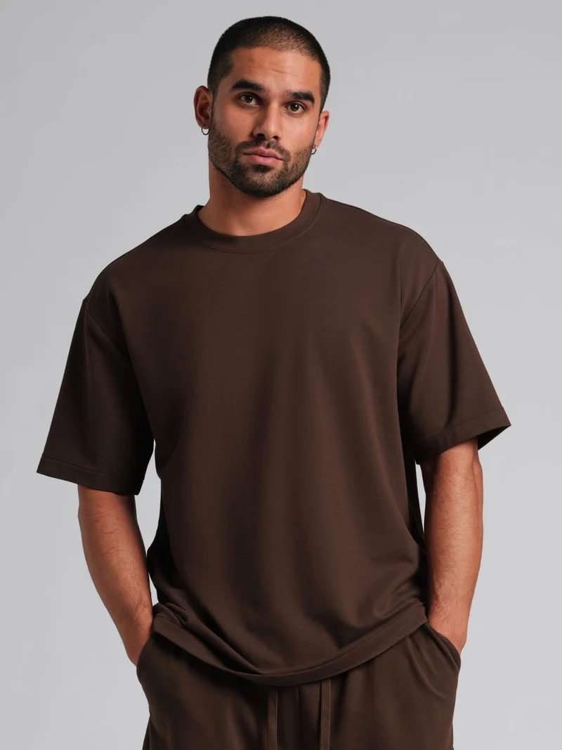 Luxe Terry Tee