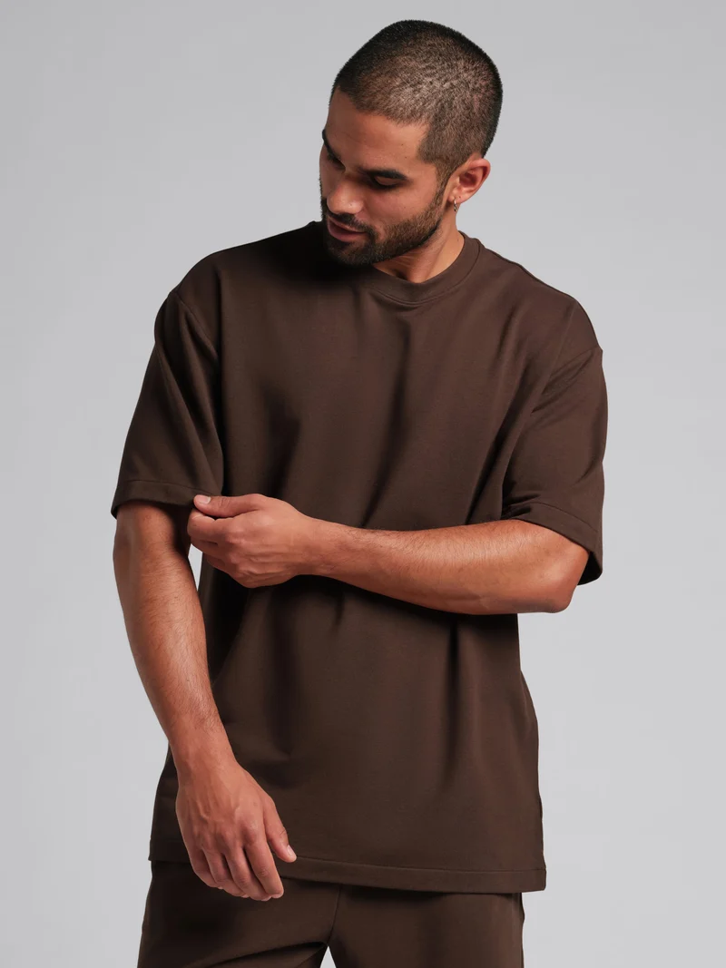 Luxe Terry Tee