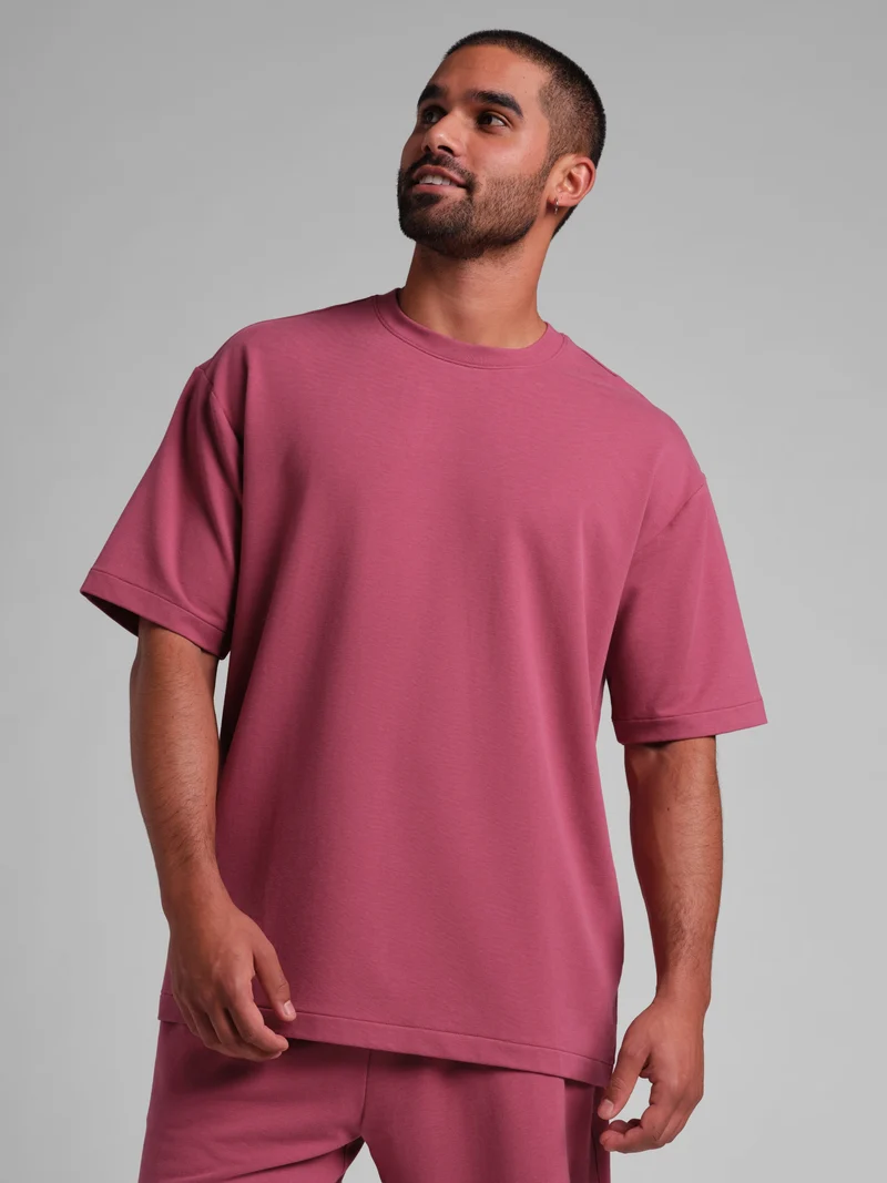 Luxe Terry Tee