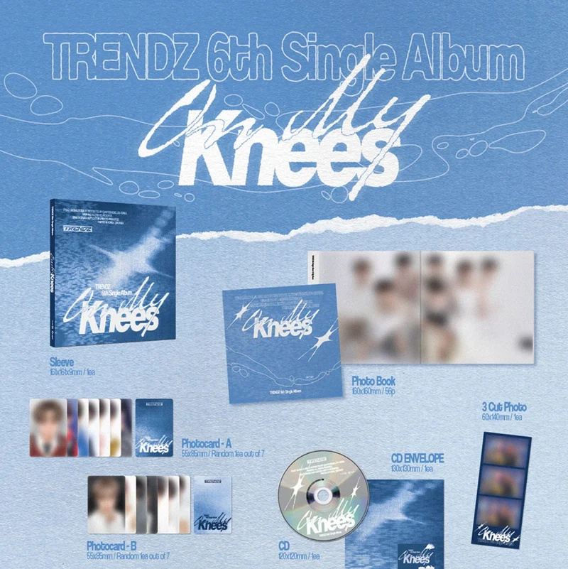 TRENDZ - ON MY KNEES