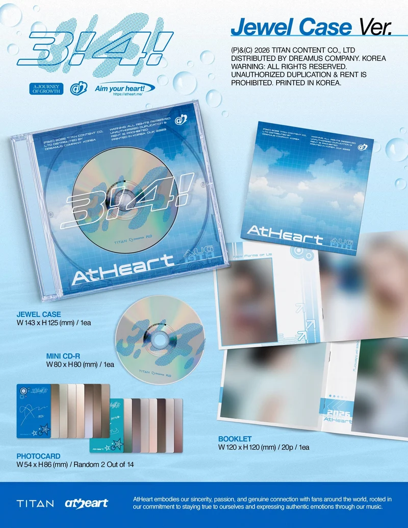ATHEART - 3!4!