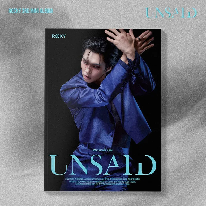 ROCKY - UNSAID