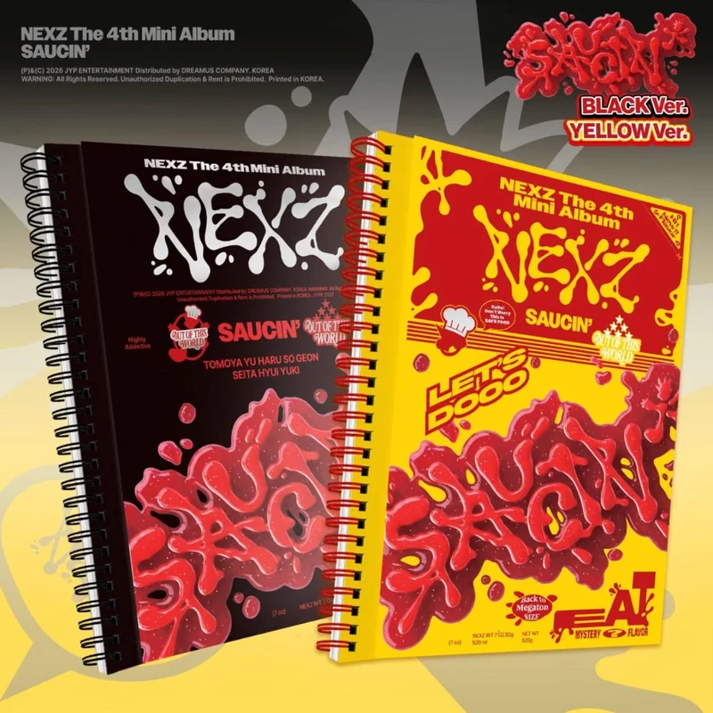 NEXZ - SAUCIN' (STANDARD VER.)