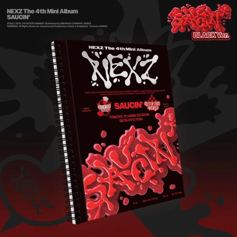 NEXZ - SAUCIN' (STANDARD VER.)