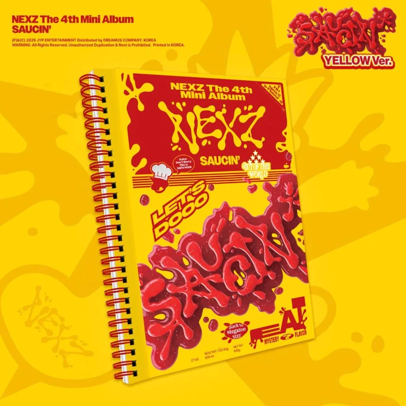 NEXZ - SAUCIN' (STANDARD VER.)