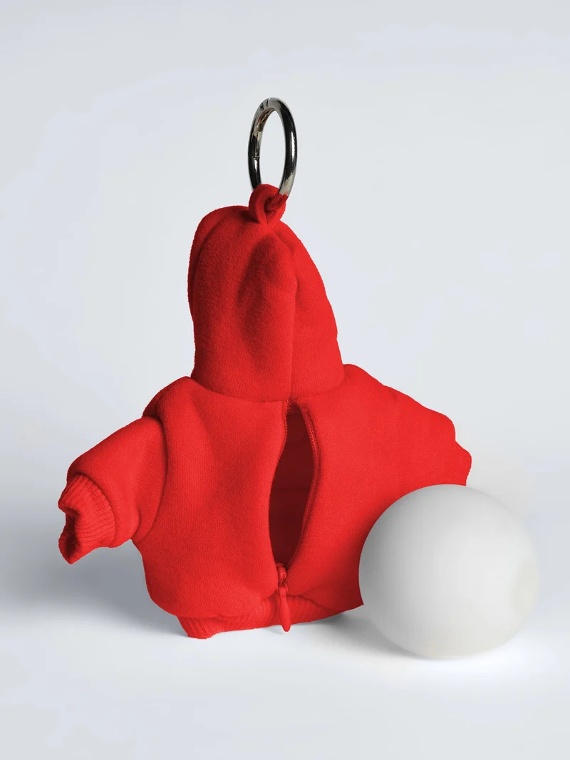 Hoodie Keychain