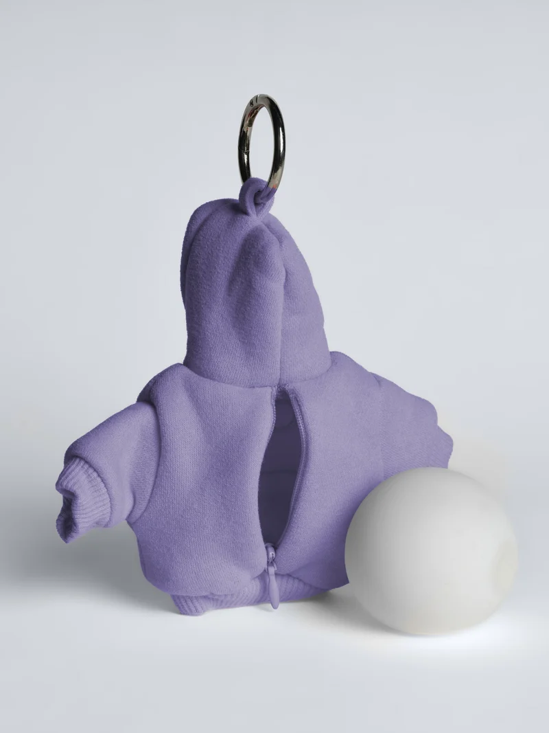 Hoodie Keychain