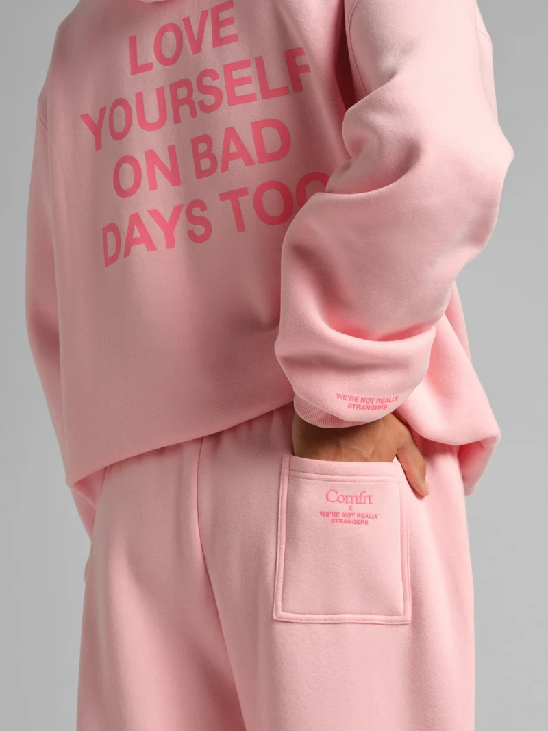 Comfrt x We're Not Really Strangers Sweatpants