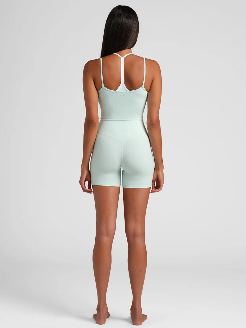 ComfrtCore™ Double Layer Crop Tank