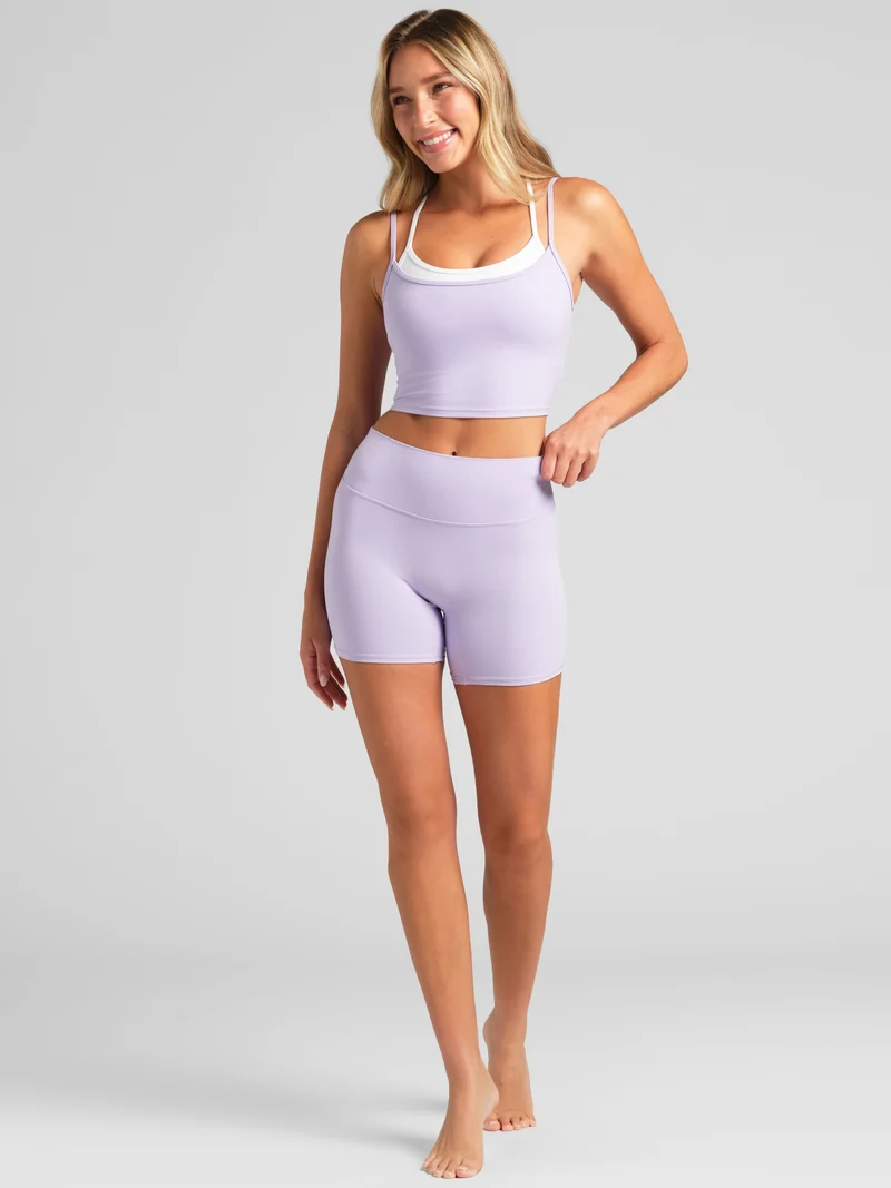 ComfrtCore™ Double Layer Crop Tank