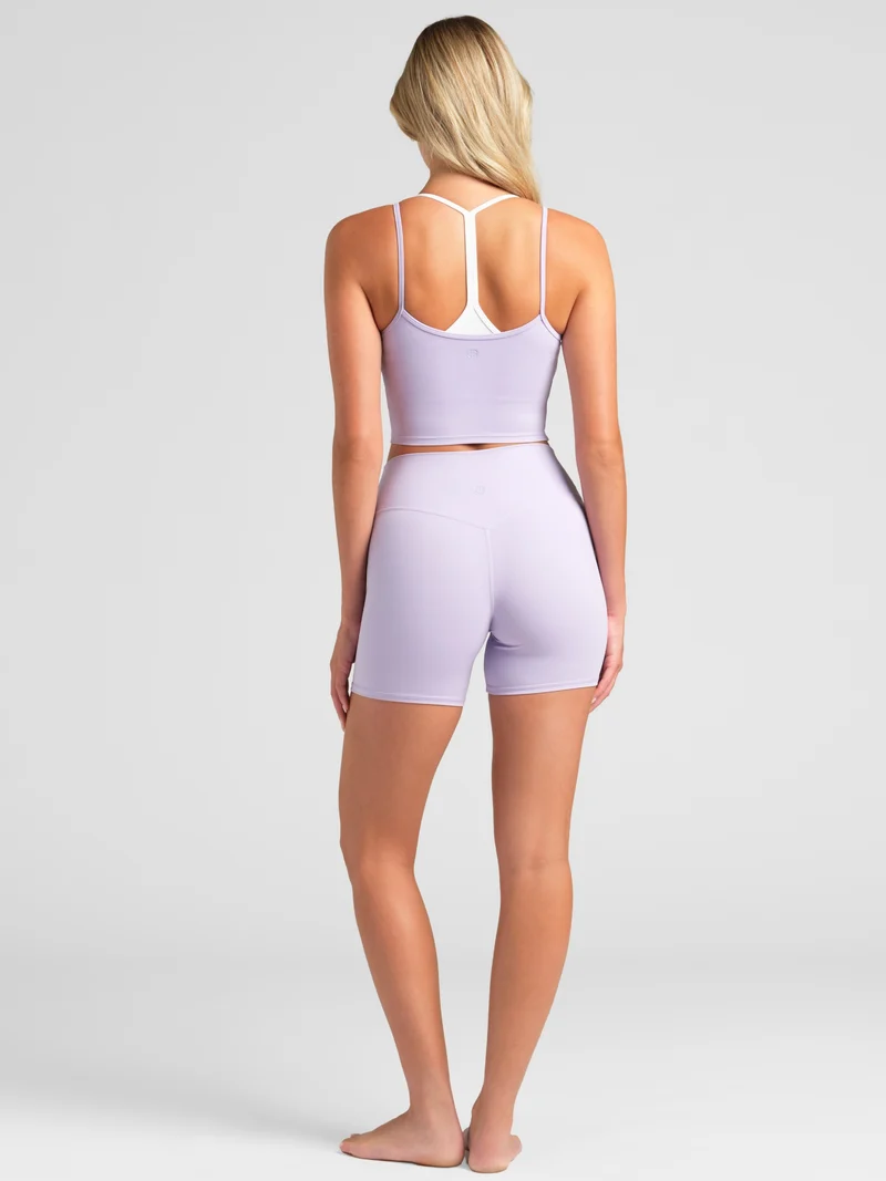 ComfrtCore™ Double Layer Crop Tank
