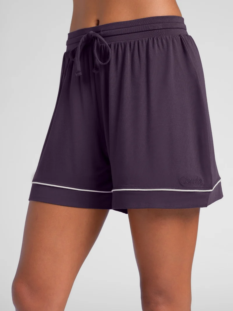 Luna Lounge Short Sleeve Short PJ Set