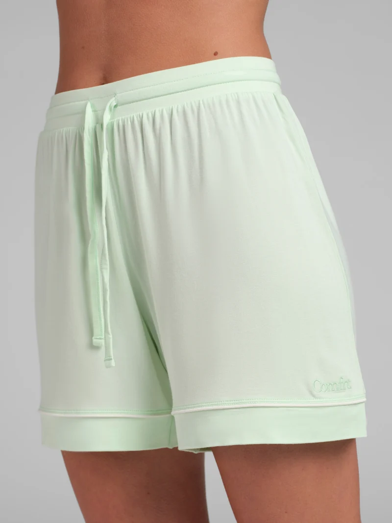 Luna Lounge Short Sleeve Short PJ Set
