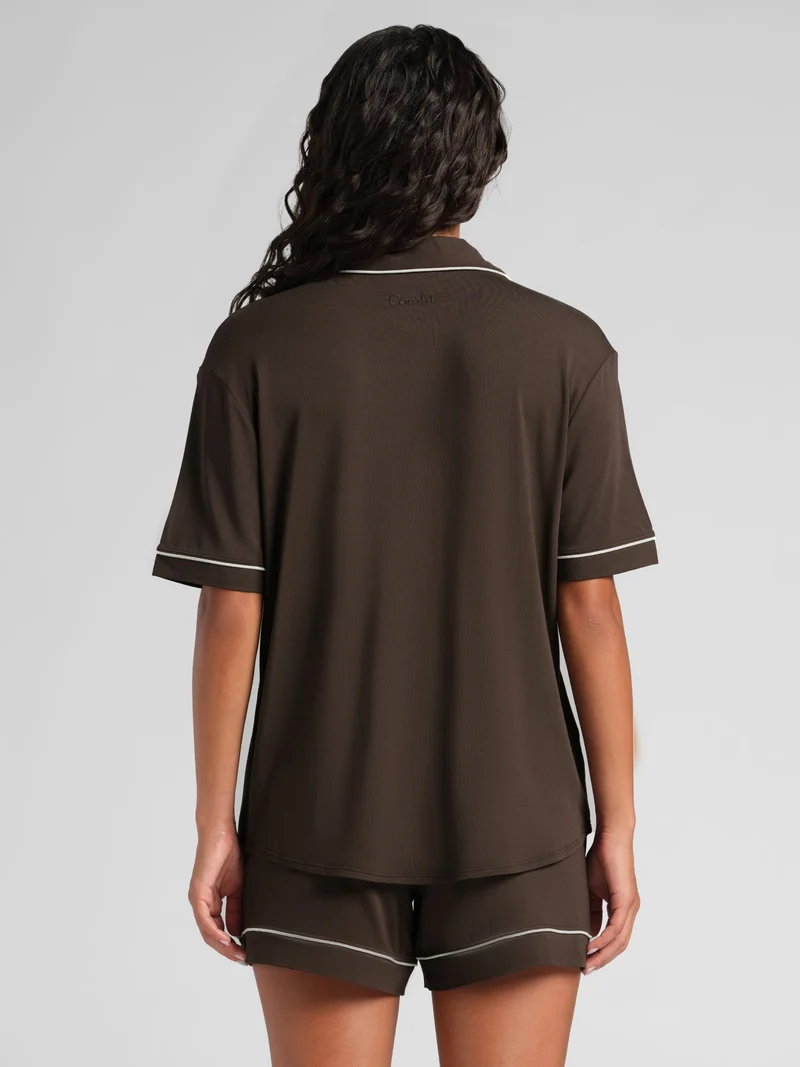 Luna Lounge Short Sleeve Short PJ Set