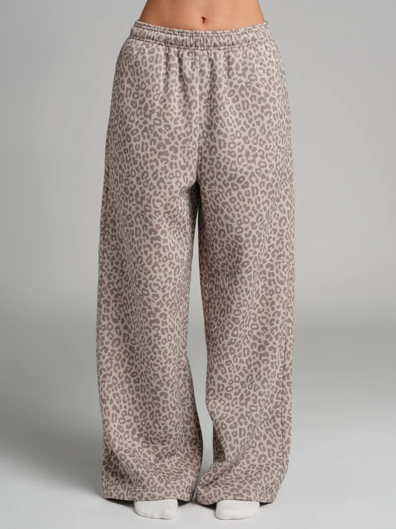 Basic Wide Leg Sweatpants