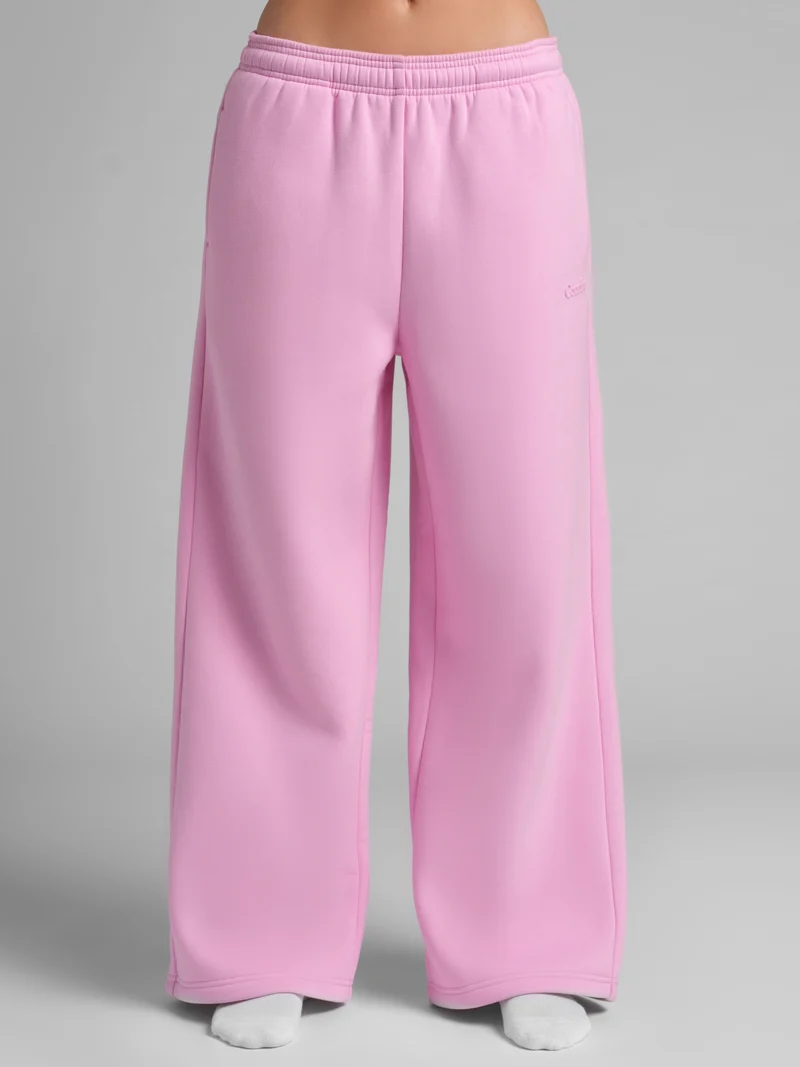 Basic Wide Leg Sweatpants