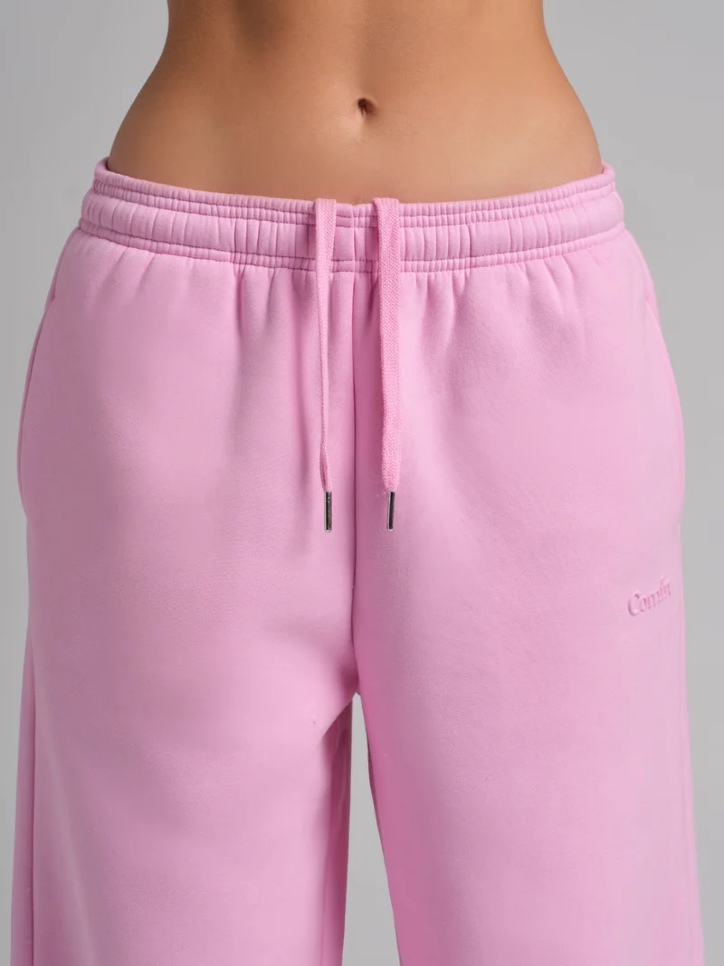 Basic Wide Leg Sweatpants