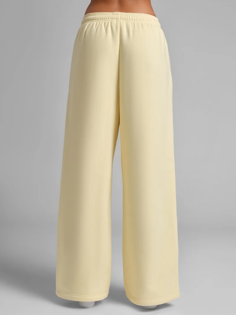 Basic Wide Leg Sweatpants
