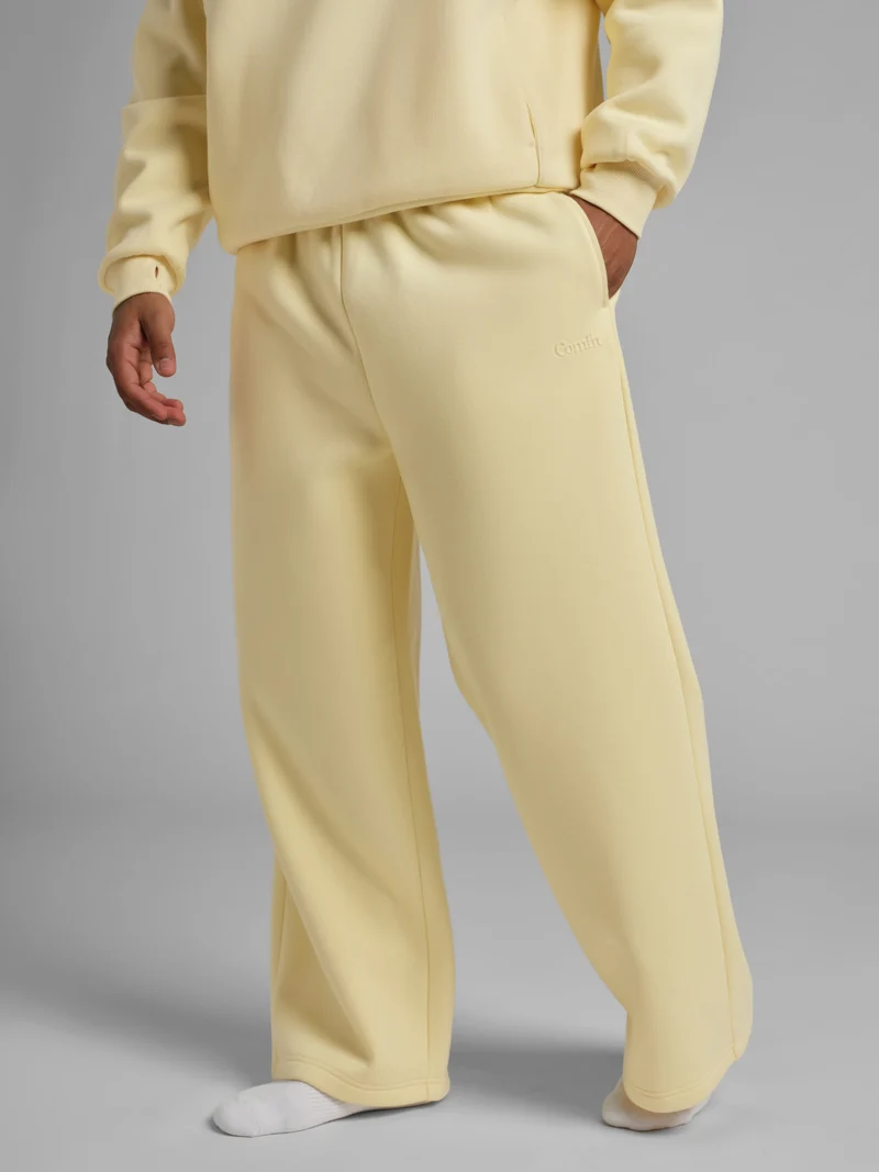 Basic Wide Leg Sweatpants