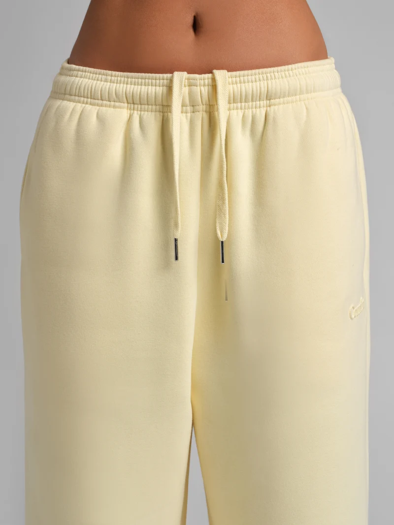 Basic Wide Leg Sweatpants