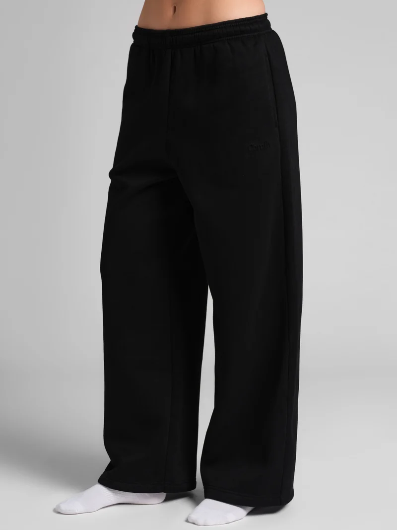 Basic Wide Leg Sweatpants