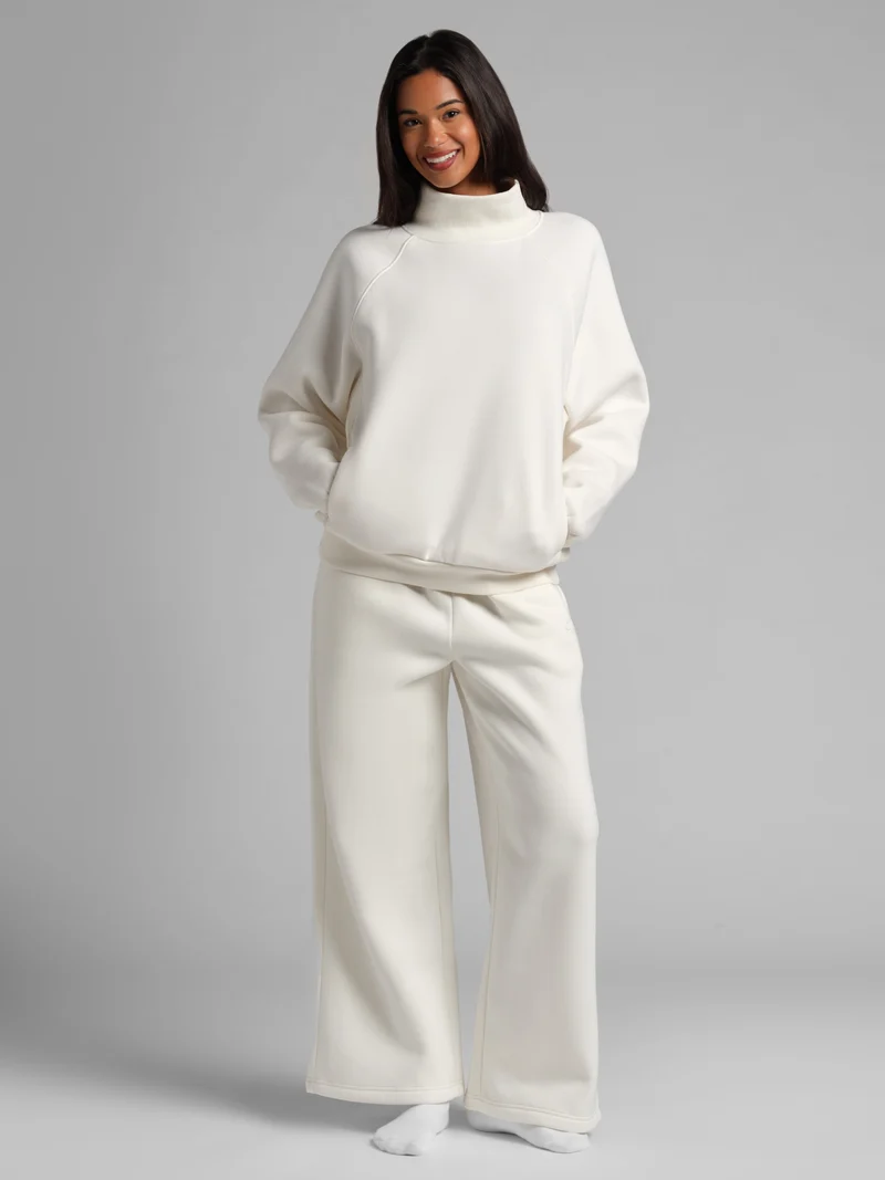 Basic Wide Leg Sweatpants