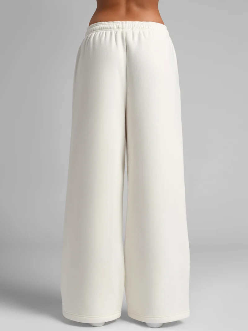 Basic Wide Leg Sweatpants