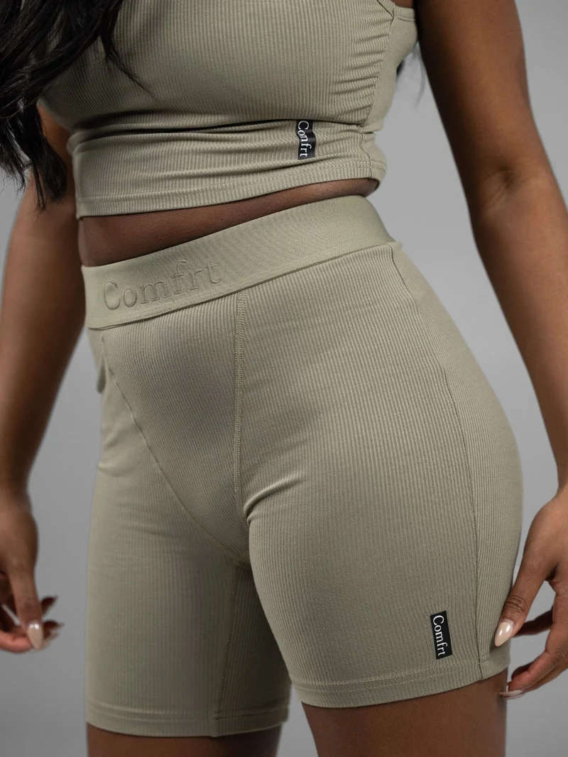 Rib Contour Crop Tank - Pre Order