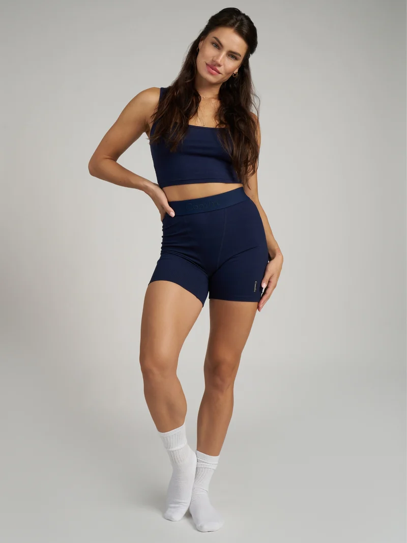 Rib Contour Crop Tank - Pre Order