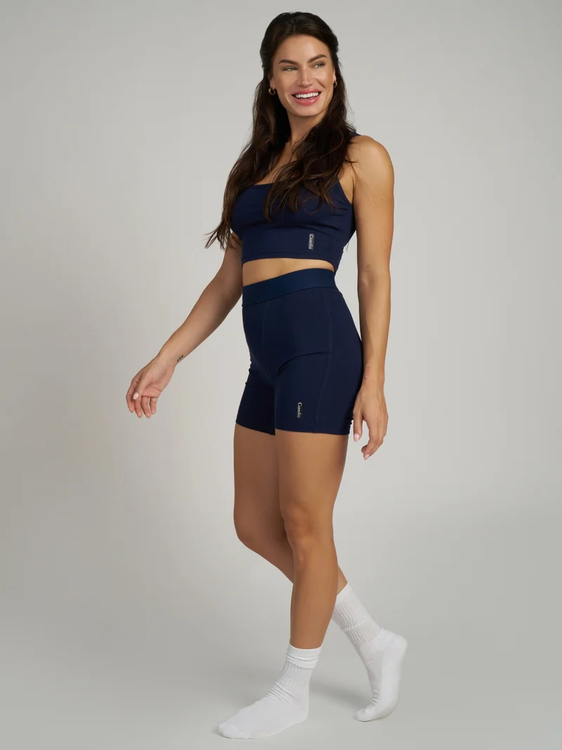 Rib Contour Crop Tank - Pre Order