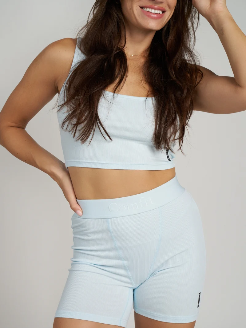 Rib Contour Crop Tank - Pre Order
