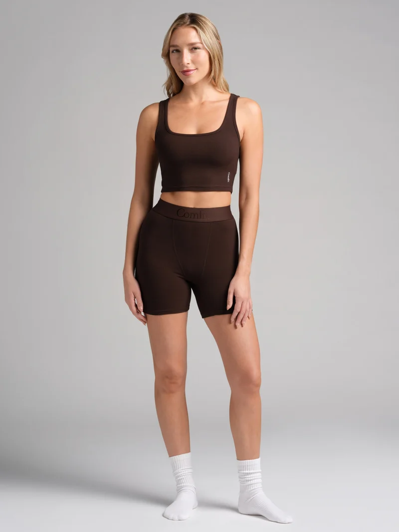 Rib Contour Crop Tank - Pre Order