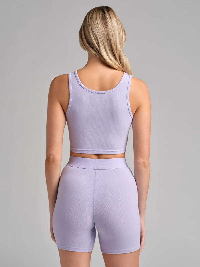 Rib Contour Crop Tank - Pre Order