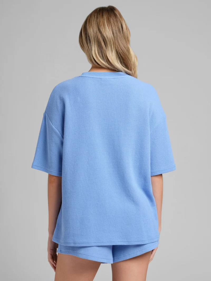 Waffle Lounge Tee - Pre Order