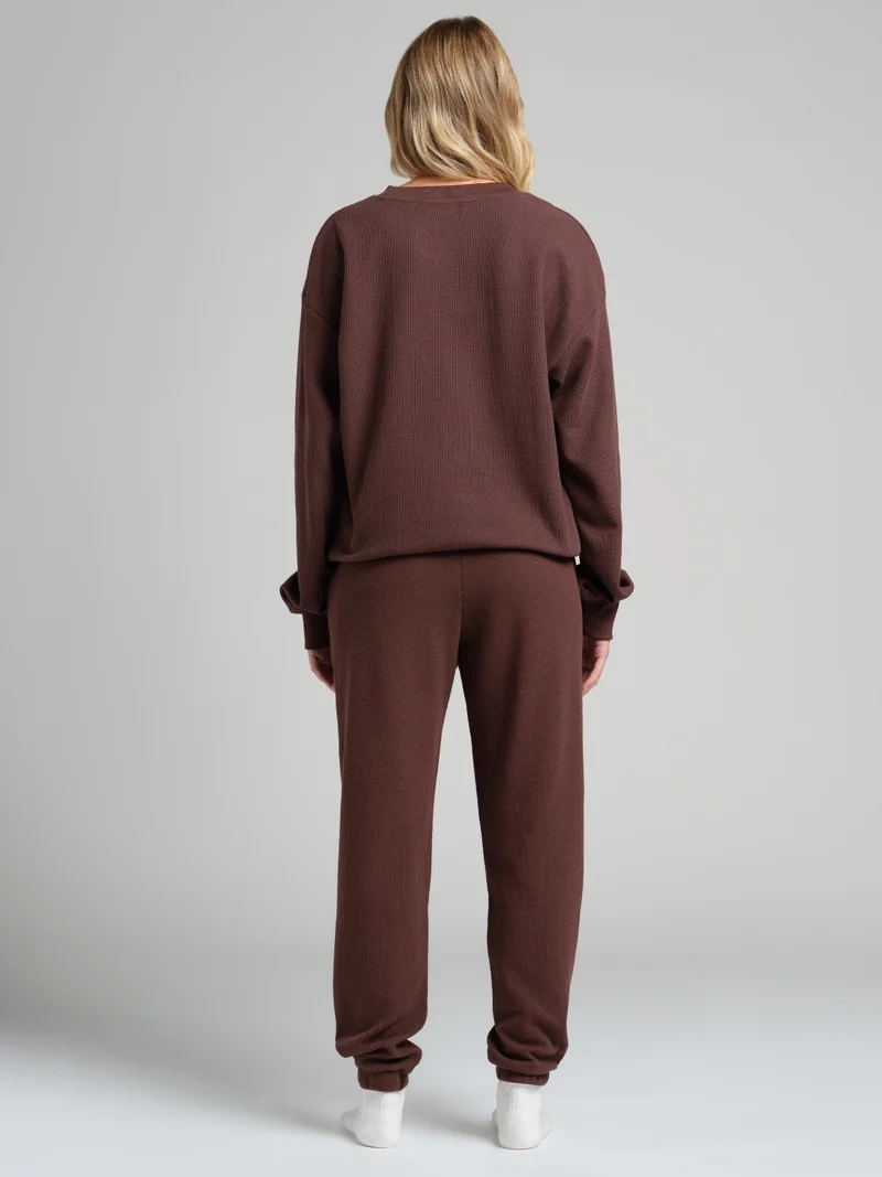 Waffle Lounge Jogger - Pre Order