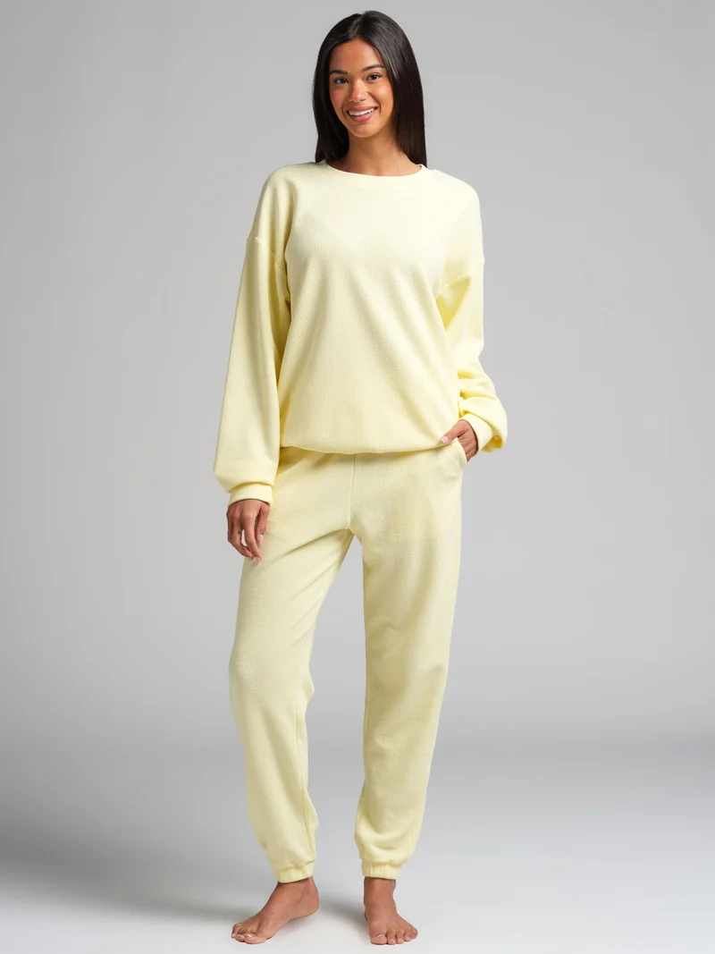 Waffle Lounge Jogger
