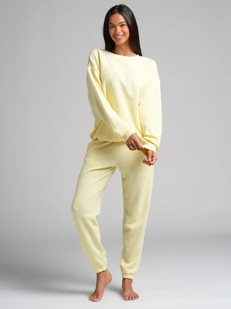 Waffle Lounge Jogger
