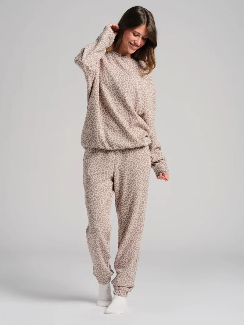 Waffle Lounge Jogger